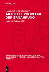 Produktbild: Aktuelle Probleme der Ern&auml;hrung