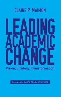 Produktbild: Leading Academic Change