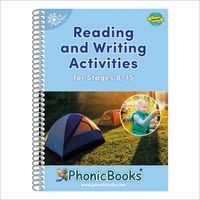 Produktbild: Phonic Books Dandelion World Reading and Writing Activities for Stages 8-15 (Consonant Blends and Consonant Teams)