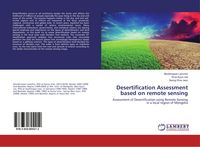 Produktbild: Desertification Assessment based on remote sensing