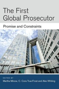 Produktbild: Minow, M: The First Global Prosecutor
