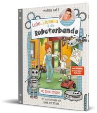 Produktbild: Luke, Lionella & die Roboterbande. Die Schatzsuche