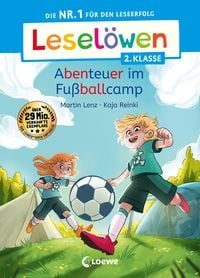 Bild vom Artikel Leselöwen 2. Klasse - Abenteuer im Fußballcamp vom Autor Martin Lenz