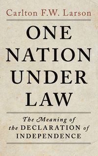 Produktbild: One Nation Under Law