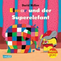 Produktbild: Maxi Pixi 154: Elmar und der Superelefant