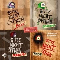 Produktbild: Bitte nicht &ouml;ffnen: Bitte nicht &ouml;ffnen - Meine gro&szlig;e H&ouml;rbuchbox