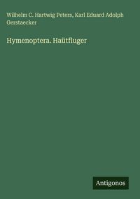 Produktbild: Hymenoptera. Ha&uuml;tfluger