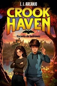 Produktbild: Crookhaven. Escuela de ladrones