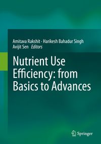 Produktbild: Nutrient Use Efficiency: from Basics to Advances