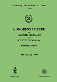 Produktbild: 25th Congress Ampere on Magnetic Resonance and Related Phenomena