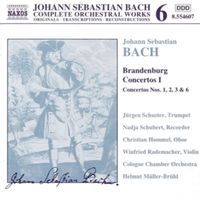Bild vom Artikel Müller-Brühl, H: Brandenburg Konzerte I vom Autor Johann Sebastian Bach