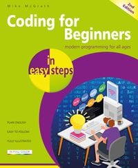 Produktbild: Mcgrath, M: Coding for Beginners in easy steps