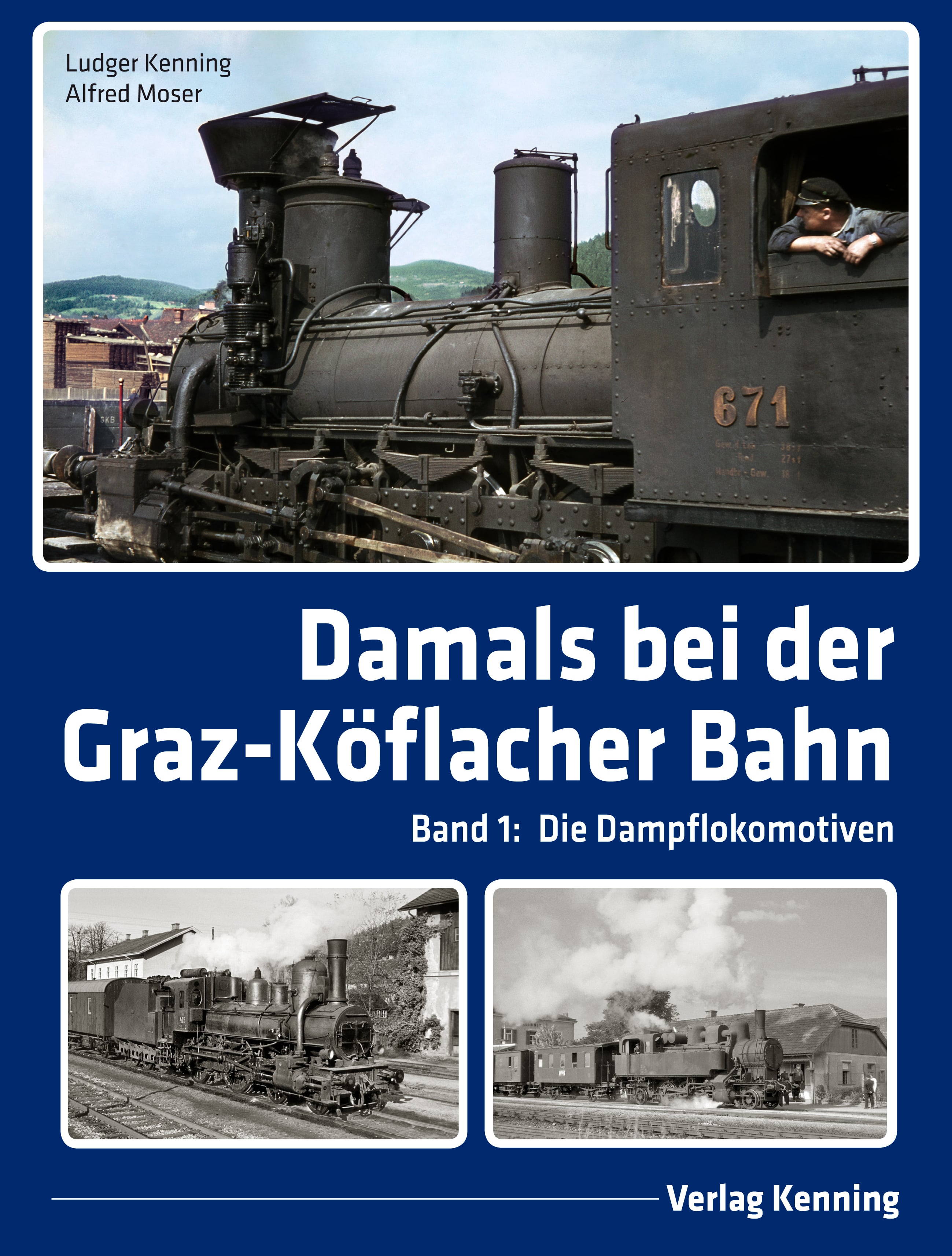 Produktbild: Damals bei der Graz-K&ouml;flacher Bahn
