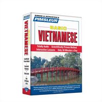Produktbild: Pimsleur Vietnamese Basic Course - Level 1 Lessons 1-10 CD, 1: Learn to Speak and Understand Vietnamese with Pimsleur Language Programs