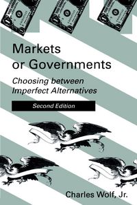 Produktbild: Markets or Governments, second edition