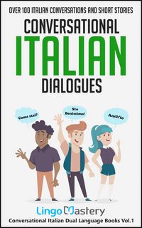 Produktbild: Conversational Italian Dialogues