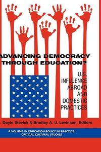 Produktbild: Advancing Democracy Through Education?
