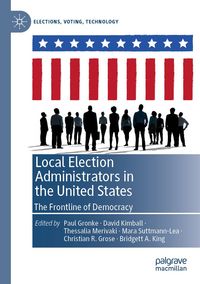 Produktbild: Local Election Administrators in the United States
