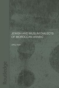 Produktbild: Jewish and Muslim Dialects of Moroccan Arabic