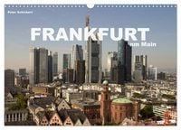 Produktbild: Frankfurt am Main (Wandkalender 2026 DIN A3 quer), CALVENDO Monatskalender