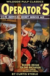 Produktbild: Steele, C: Operator #5: Blood Reign of the Dictator