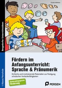 Produktbild: F&ouml;rdern im Anfangsunterricht: Sprache & Pr&auml;numerik