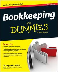 Produktbild: Bookkeeping For Dummies
