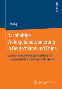 Produktbild: Nachhaltige Wohngeb&auml;udesanierung in Deutschland und China