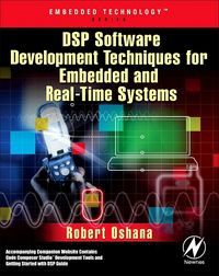 Produktbild: DSP Software Development Techniques for Embedded and Real-Time Systems