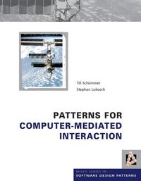 Produktbild: Patterns for Computer-Mediated Interaction