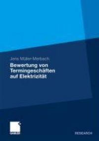 Produktbild: Bewertung von Termingesch&auml;ften auf Elektrizit&auml;t