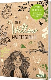 Produktbild: Ein M&auml;dchen namens Willow: Mein Willow-Waldtagebuch