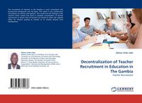 Produktbild: Decentralization of Teacher Recruitment in Education in The Gambia