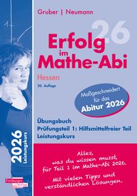 Produktbild: Erfolg im Mathe-Abi 2026 Hessen Leistungskurs Pr&uuml;fungsteil 1: Hilfsmittelfreier Teil