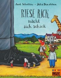 Produktbild: Riese Rick macht sich schick