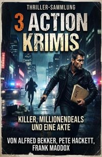 Produktbild: 3 Action Krimis: Killer, Millionendeals und eine Akte
