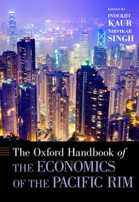 Produktbild: The Oxford Handbook of the Economics of the Pacific Rim
