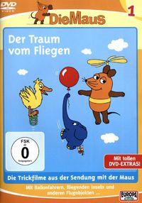 Produktbild: Die Maus Vol. 01 - Der Traum vom Fliegen