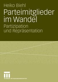 Produktbild: Parteimitglieder im Wandel