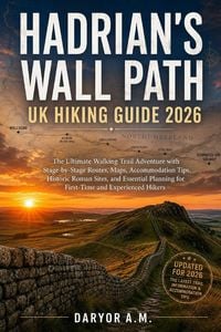 Produktbild: Hadrian's Wall Path UK Hiking Guide 2026