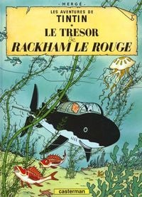Produktbild: Les Aventures de Tintin - Le Tresor de Rackham le Rouge. Der Schatz Rackhams des Roten, franz&ouml;sische Ausgabe