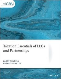 Produktbild: Taxation Essentials Of Llcs &