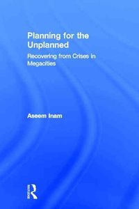 Produktbild: Inam, A: Planning for the Unplanned
