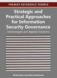 Produktbild: Strategic and Practical Approaches for Information Security Governance
