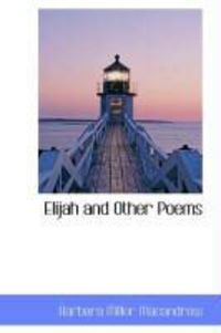 Produktbild: Elijah and Other Poems