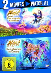 Bild vom Artikel Winx Club - Das magische Abenteuer/Das Geheimnis des Ozeans  [2 DVDs] vom Autor Various Artists