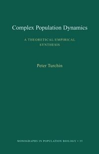Produktbild: Complex Population Dynamics