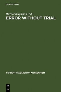 Produktbild: Error Without Trial