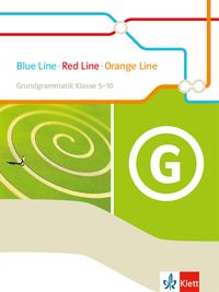 Bild vom Artikel Blue Line - Red Line - Orange Line 1. Grundgrammatik Klasse 5-10 vom Autor 