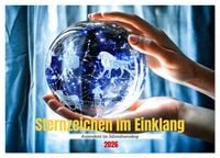 Produktbild: Sternzeichen im Einklang - Aszendent im Jahreshoroskop (Wandkalender 2026 DIN A3 quer), CALVENDO Monatskalender